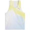 PUMA Lightspeed Ultraweave Graphic Lauf-Singlet Herren 42 - silver mist S