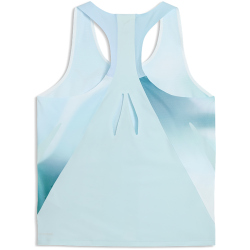 PUMA Lightspeed Ultraweave Graphic Lauf-Singlet Damen 48 - fresh water XS
