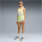 PUMA Lightspeed Ultraweave Graphic Lauf-Singlet Damen 42 - silver mist XS