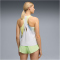 PUMA Lightspeed Ultraweave Graphic Lauf-Singlet Damen 42 - silver mist XS