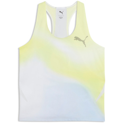 PUMA Lightspeed Ultraweave Graphic Lauf-Singlet Damen 42 - silver mist S