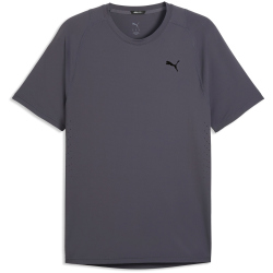 PUMA PWRmode Trainingsshirt Herren 99 - galactic gray XL