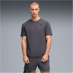 PUMA PWRmode Trainingsshirt Herren 99 - galactic gray XL