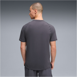 PUMA PWRmode Trainingsshirt Herren 99 - galactic gray XL