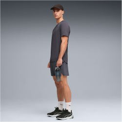 PUMA PWRmode Trainingsshirt Herren 99 - galactic gray XL