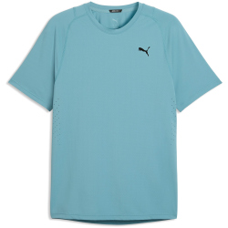 PUMA PWRmode Trainingsshirt Herren 46 - baltic sea blue S
