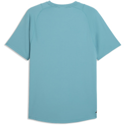 PUMA PWRmode Trainingsshirt Herren 46 - baltic sea blue S