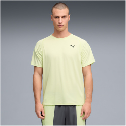PUMA PWRtrain Fabric Mix Trainingsshirt Herren 38 - apple spritz XXL