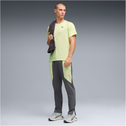 PUMA PWRtrain Fabric Mix Trainingsshirt Herren 38 - apple spritz XXL