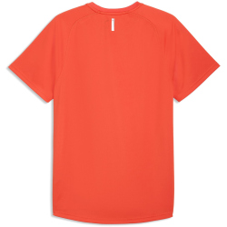 PUMA PWRtrain Fabric Mix Trainingsshirt Herren 24 - red...
