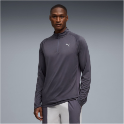 PUMA PWRtrain Fabric Mix 1/4-Zip Trainings-Top Herren 99...
