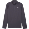 PUMA PWRtrain Fabric Mix 1/4-Zip Trainings-Top Herren 99 - galactic gray L