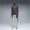 PUMA PWRtrain Fabric Mix 1/4-Zip Trainings-Top Herren 99 - galactic gray L