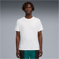 PUMA PWRtrain Triblend Trainingsshirt Herren 02 - PUMA white 3XL