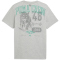 PUMA Graphic Trainingsshirt 1 Herren 04 - light gray heather S