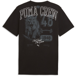 PUMA Graphic Trainingsshirt 1 Herren 01 - PUMA black S