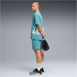 PUMA Graphic Oversized Trainingsshirt Herren 46 - baltic...