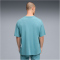 PUMA Graphic Oversized Trainingsshirt Herren 46 - baltic sea blue S