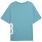 PUMA Graphic Oversized Trainingsshirt Herren 46 - baltic sea blue S