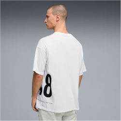 PUMA Graphic Oversized Trainingsshirt Herren 02 - PUMA...