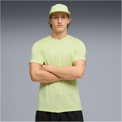 PUMA PWRtrain Jacquard Trainingsshirt Herren 38 - apple...