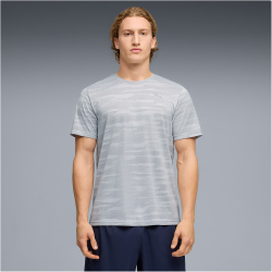 PUMA PWRtrain Jacquard Trainingsshirt Herren 02 - PUMA...