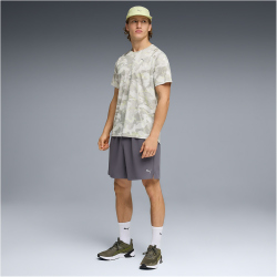PUMA PWRtrain Allover Print Trainingsshirt Herren 38 -...