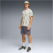 PUMA PWRtrain Allover Print Trainingsshirt Herren 38 - glacial gray/apple spritz S