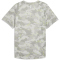 PUMA PWRtrain Allover Print Trainingsshirt Herren 38 - glacial gray/apple spritz S