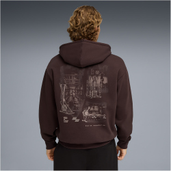 PUMA x Hyrox Heavyweight Hoodie Herren 13 - chocolate...