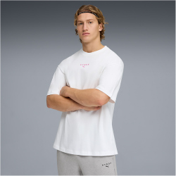PUMA x Hyrox Lifestyle T-Shirt Herren 02 - PUMA white XS