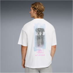 PUMA x Hyrox Lifestyle T-Shirt Herren 02 - PUMA white XS
