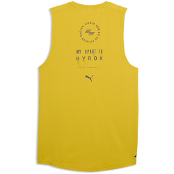 PUMA x Hyrox Dryelite Training Tanktop Herren 19 - dazzling yellow M