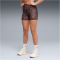 PUMA Train All Day Essential Spotted Haze High-Waist 5 kurze Leggings Damen 13 - chocolate brown XL