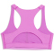 PUMA x Hyrox Tech Mid Support Sport-BH Damen 73 - electric orchid/small cat XS
