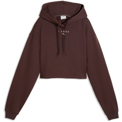 PUMA x Hyrox Heavyweight Hoodie Damen 13 - chocolate...