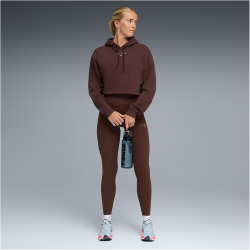 PUMA x Hyrox Heavyweight Hoodie Damen 13 - chocolate...