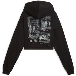 PUMA x Hyrox Heavyweight Hoodie Damen 01 - PUMA black XS