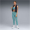 PUMA Strong Cross Front High-Waist 7/8-Leggings Damen 46 - baltic sea blue XS