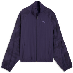 PUMA League Woven Trainingsjacke Damen 64 - deep plum XS