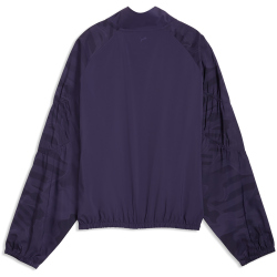 PUMA League Woven Trainingsjacke Damen 64 - deep plum XS