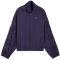 PUMA League Woven Trainingsjacke Damen 64 - deep plum XS
