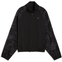 PUMA League Woven Trainingsjacke Damen 01 - PUMA black XS