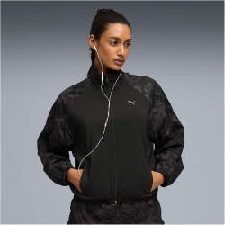 PUMA League Woven Trainingsjacke Damen 01 - PUMA black XS