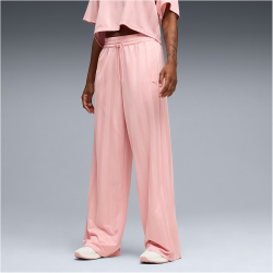 PUMA League Wide Leg Trainingshose Damen 26 - rosy outlook S