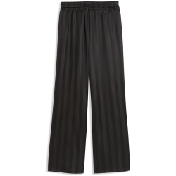 PUMA League Wide Leg Trainingshose Damen 01 - PUMA black XL