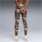 PUMA League Allover Print High-Waist 7/8-Leggings Damen 81 - loden green XS