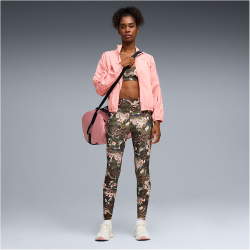 PUMA League Allover Print High-Waist 7/8-Leggings Damen 81 - loden green S
