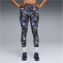 PUMA League Allover Print High-Waist 7/8-Leggings Damen...