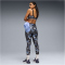 PUMA League Allover Print High-Waist 7/8-Leggings Damen 51 - PUMA black XS